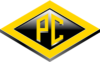 P C Construction Logo