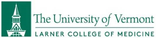 University of Vermont Larner College of Medicine Logo